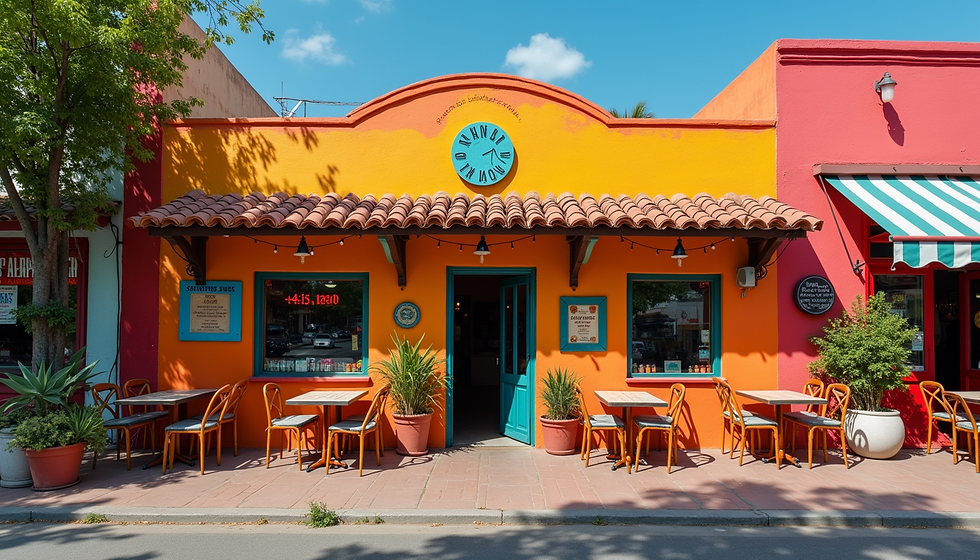 How a Small Restaurant Can Dominate Local Social Media