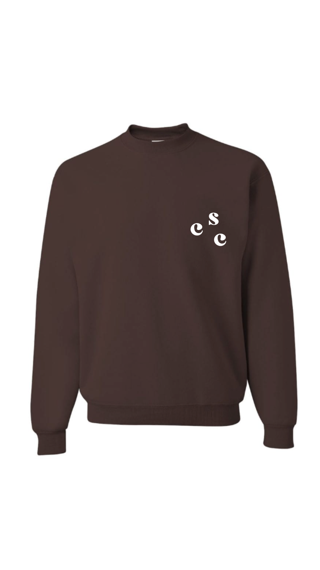Protect Your Peace Crewneck (Chocolate)