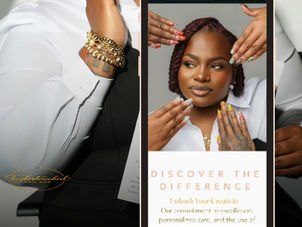 Taylor Touched Nail Bar · Greenville, NC · Beauty & Nail Services Web Design