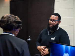 Wahl-Coates Elementary School Of The Arts | Jared Roach & DRMR Creative at College and Career Day