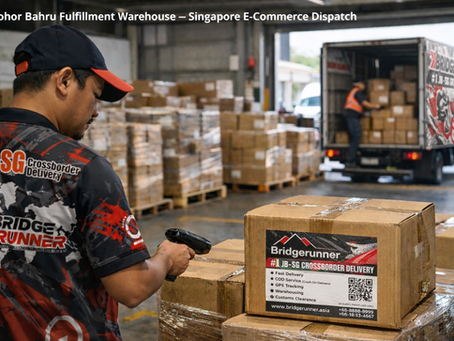 Johor Bahru Fulfillment for Singapore Online Sellers: A Smarter Way to Scale Without High Local Costs