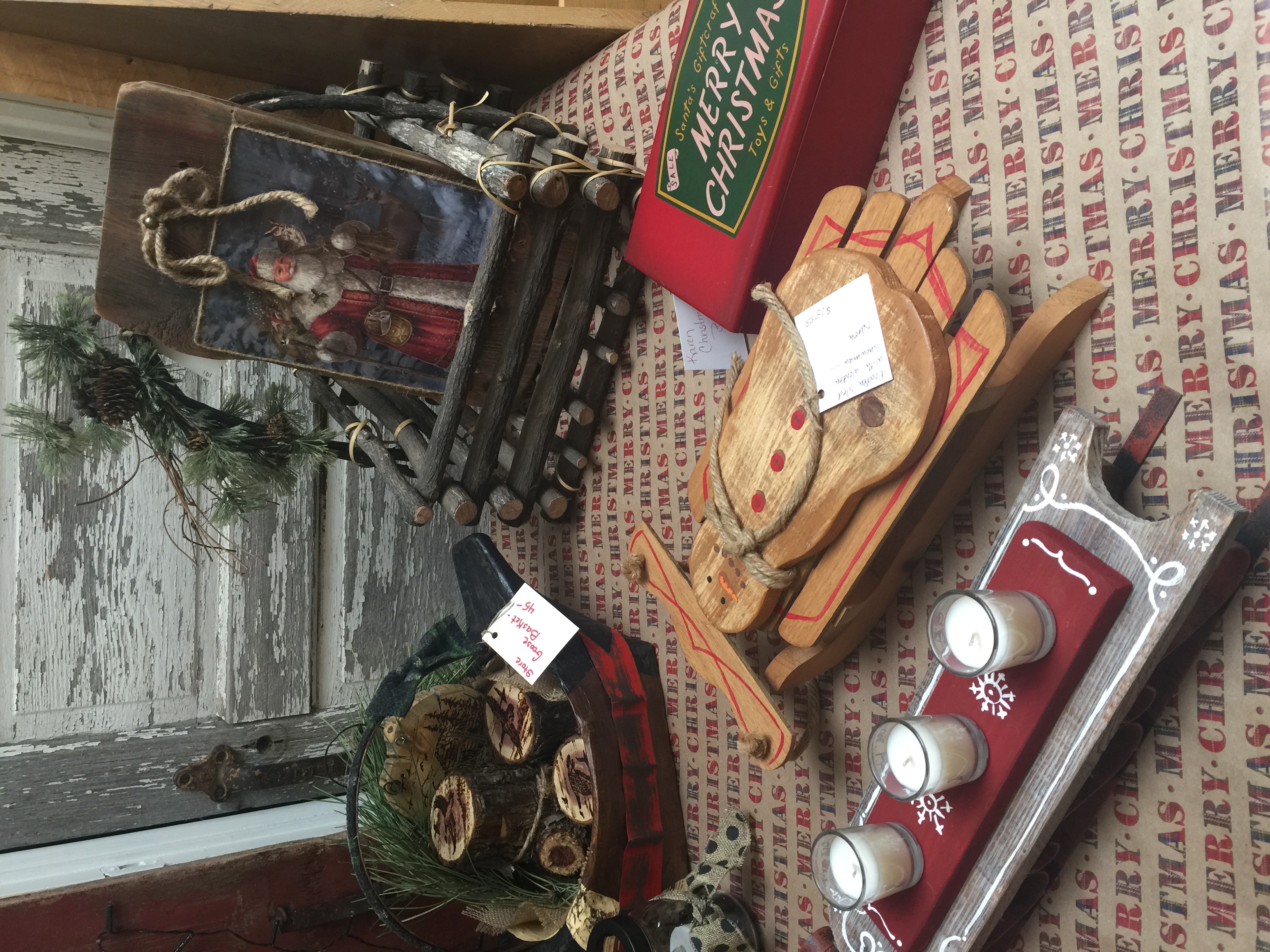 Handmade Gifts Artwork Cabin Fever South Dakota