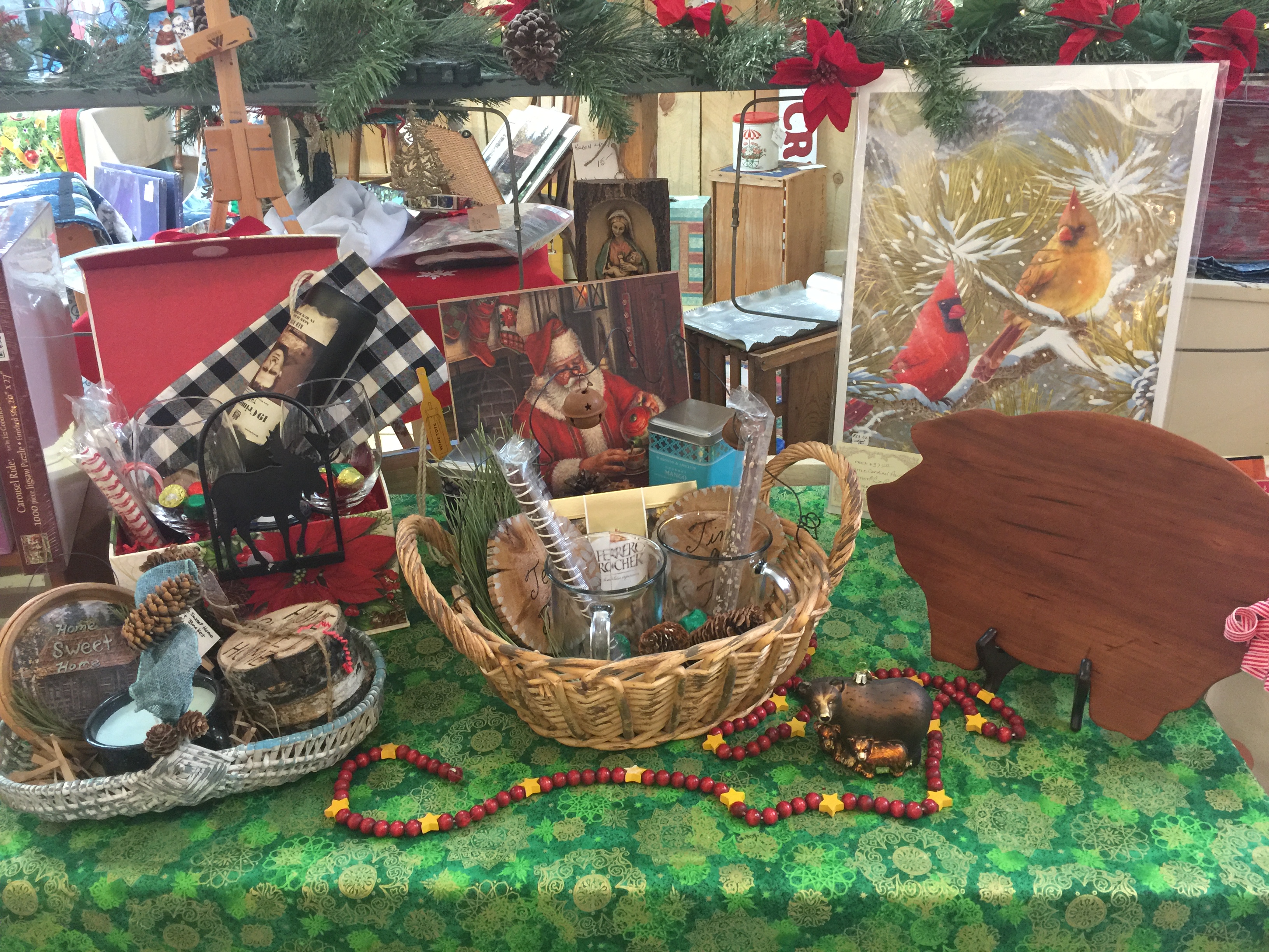 Handmade Gifts Artwork Cabin Fever South Dakota
