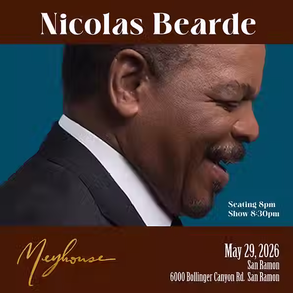 An Evening with Nicolas Bearde: From Ballads to Blues
