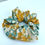 Thumbnail: Girl/Women scrunchie - 💛 flowers