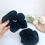 Thumbnail: Girl/Women scrunchie - Navy (Large) 🌺