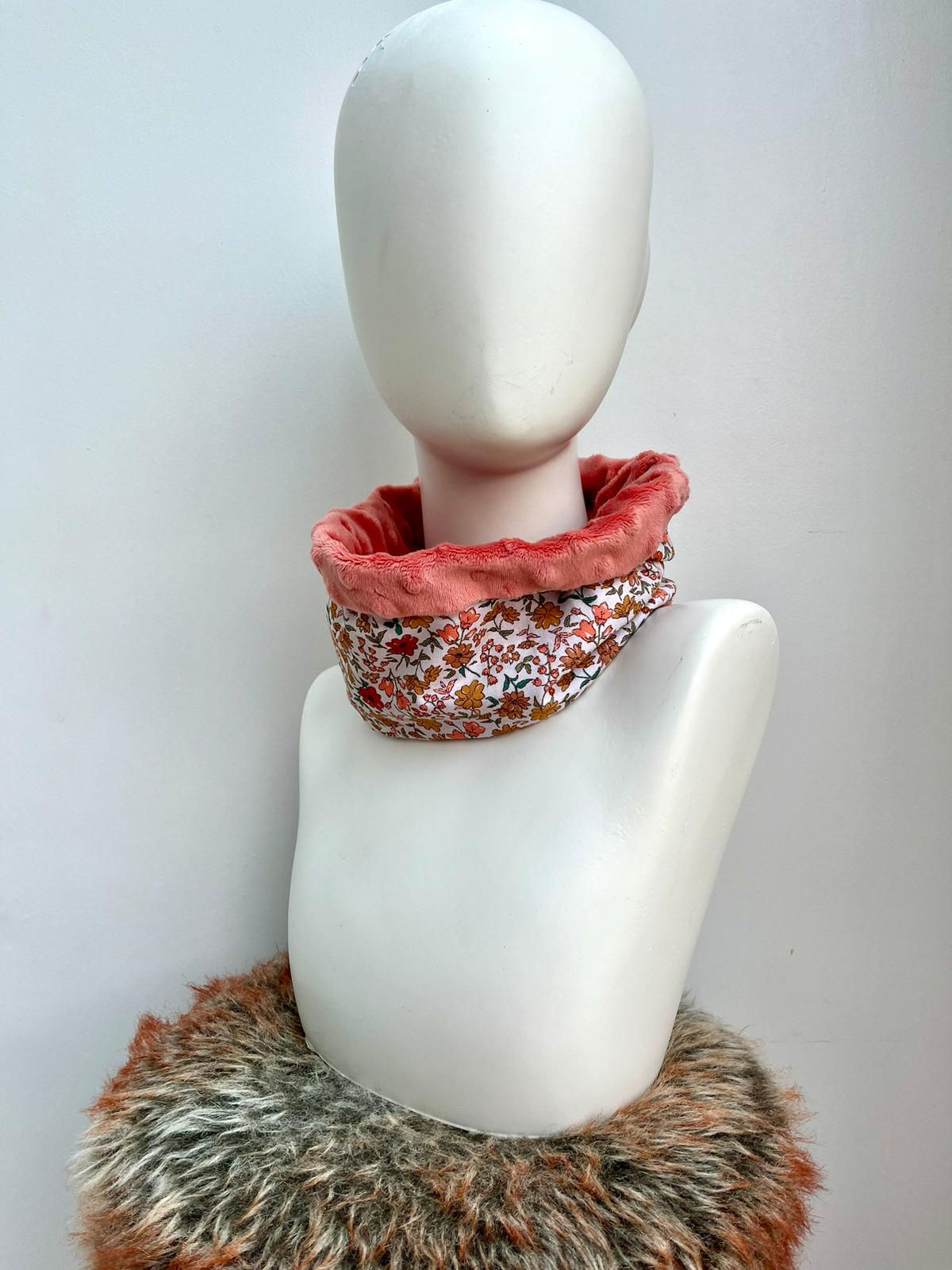 Kids Snood - Coral Garden - M
