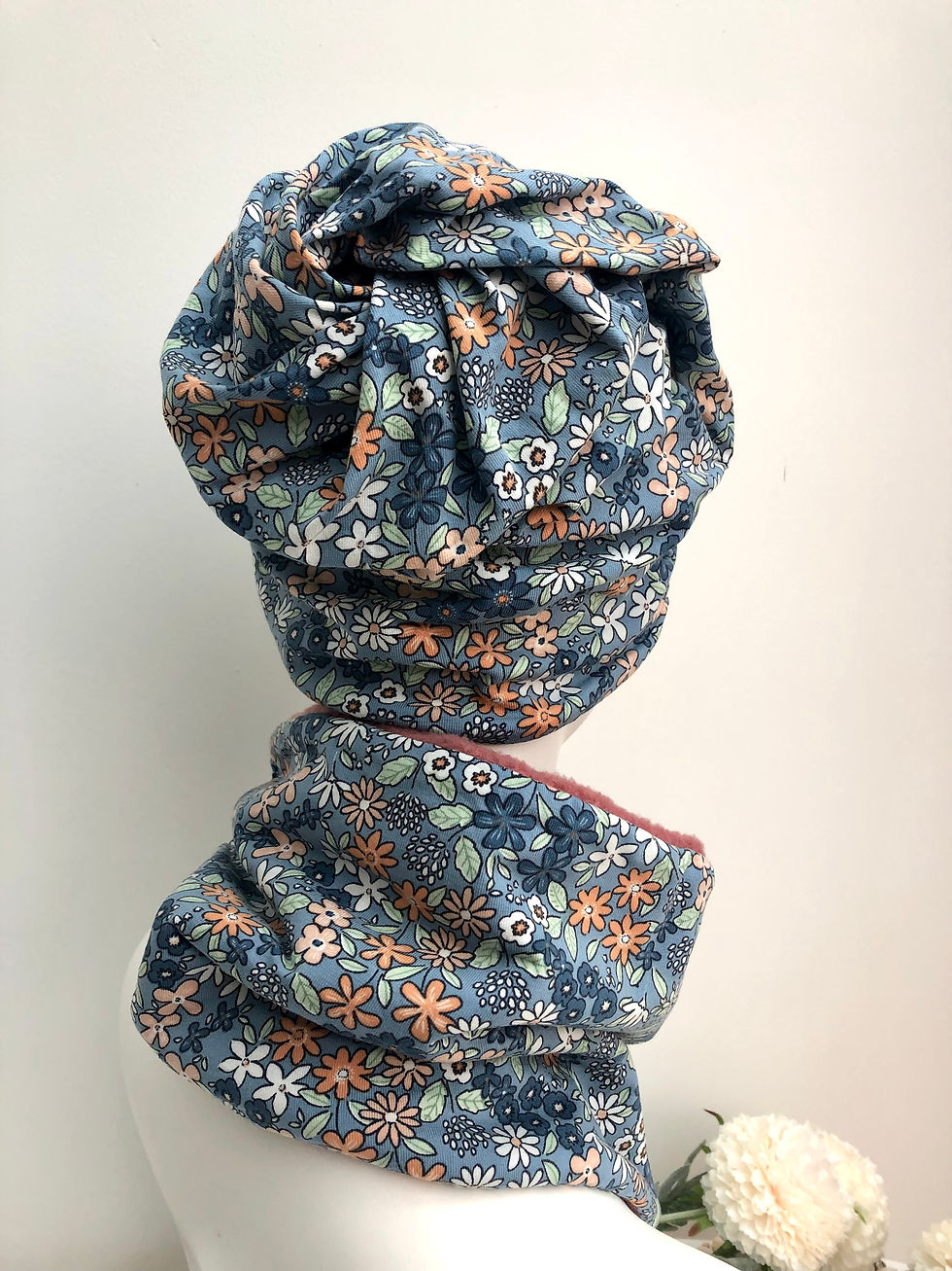 Thumbnail: Kids Beanie HAT ONLY - Dahlia |  5~10Y