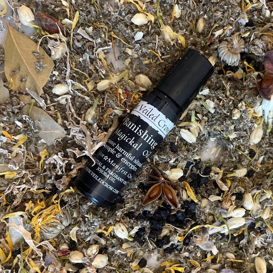 Banishing Magickal Oil
