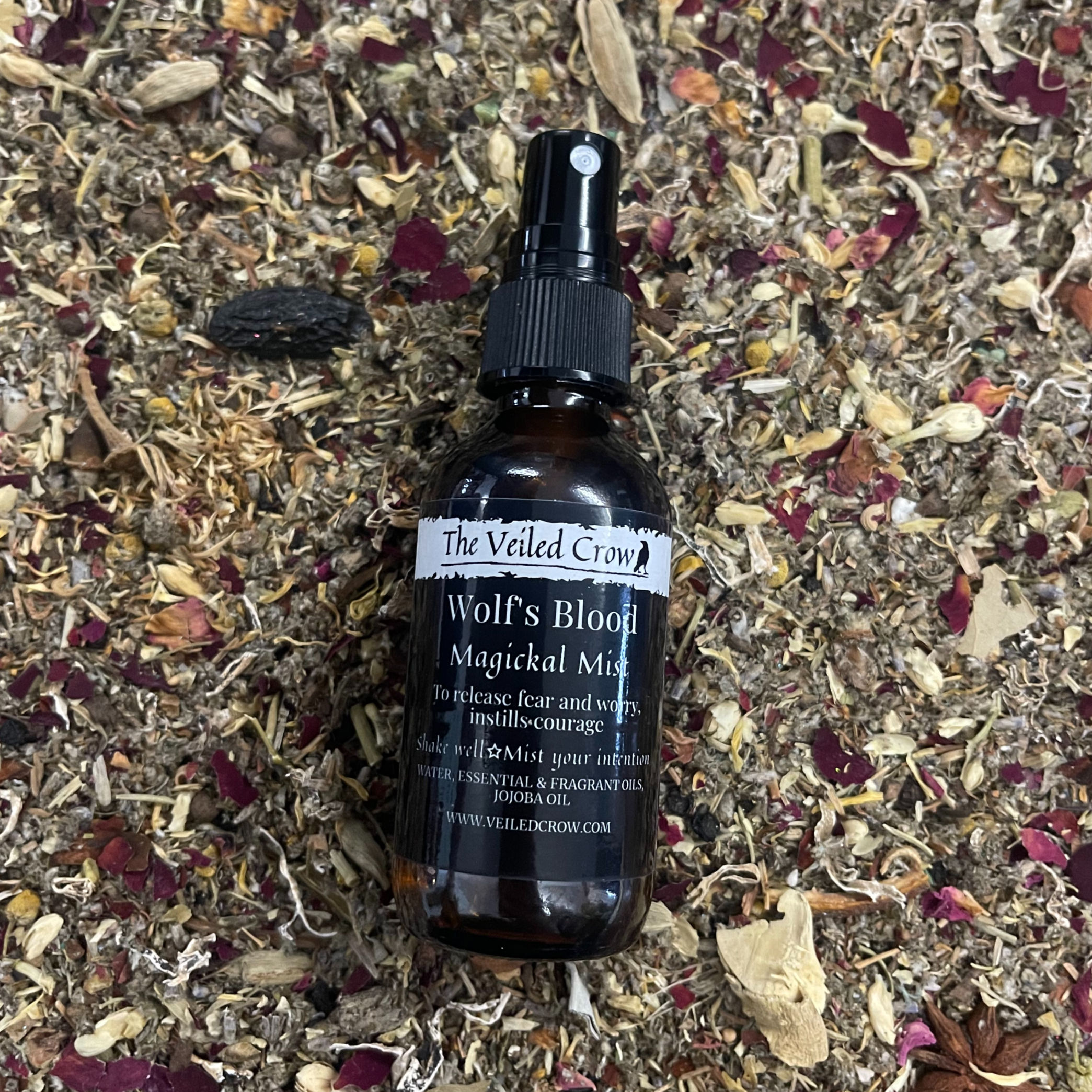 Wolf's Blood Magickal Mist