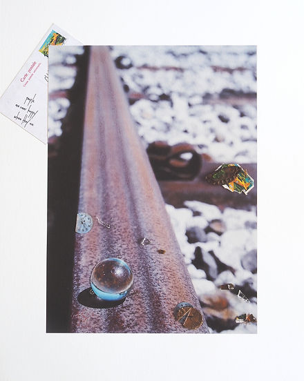 Helena Foll Collage Global Marble Astonishment