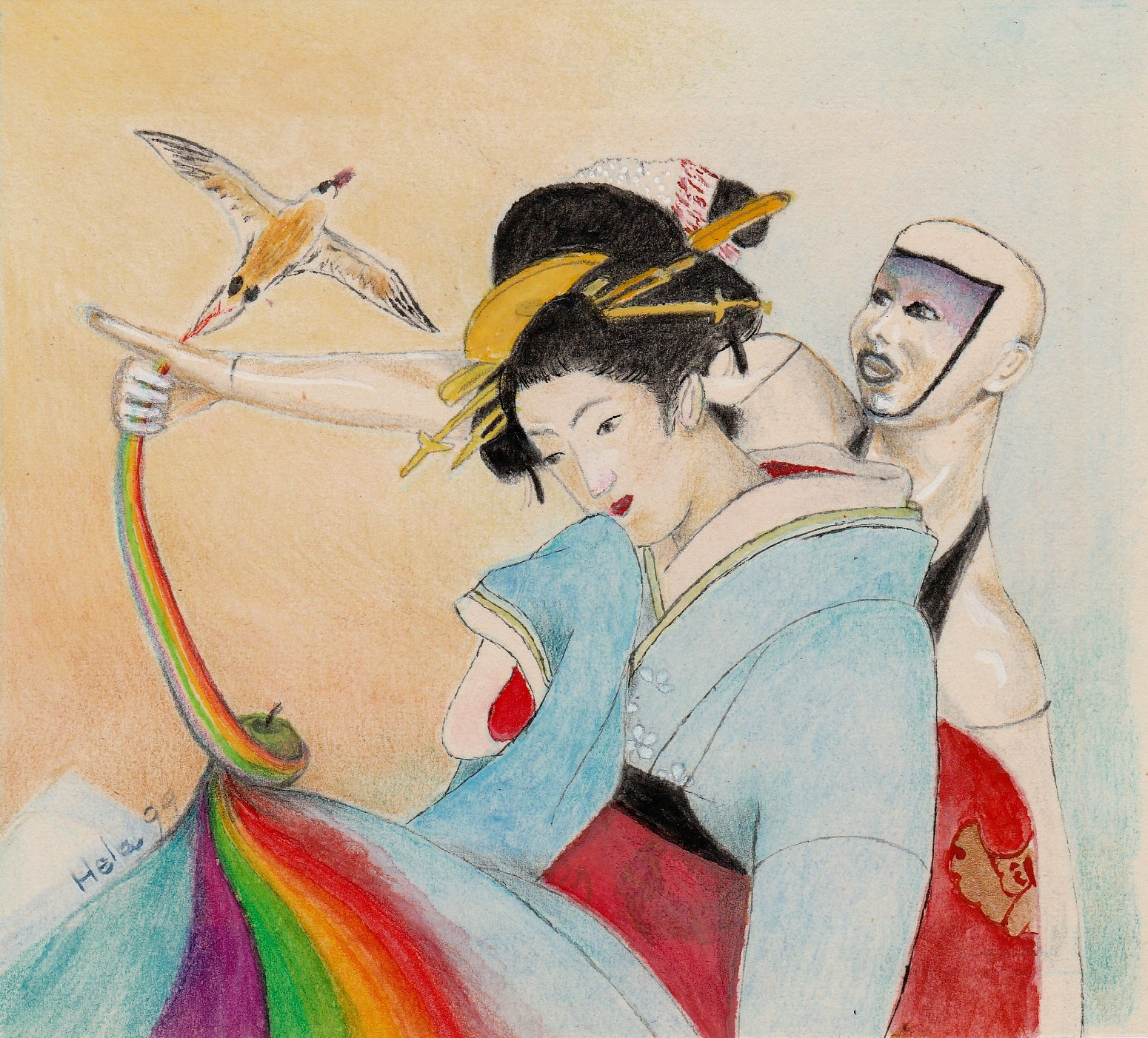 Whisperer - Limited  Edition Print - Edition of 20