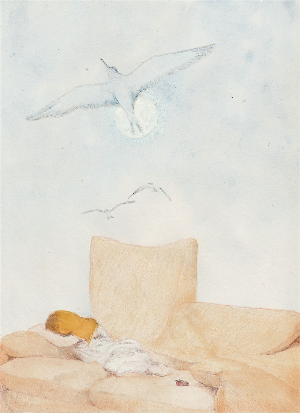 Dreaming - Limited Edition Print - Edition of 20