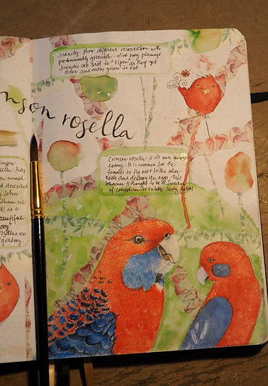 Helena Foll own worst enemy watercolor journal 9 res.JPG