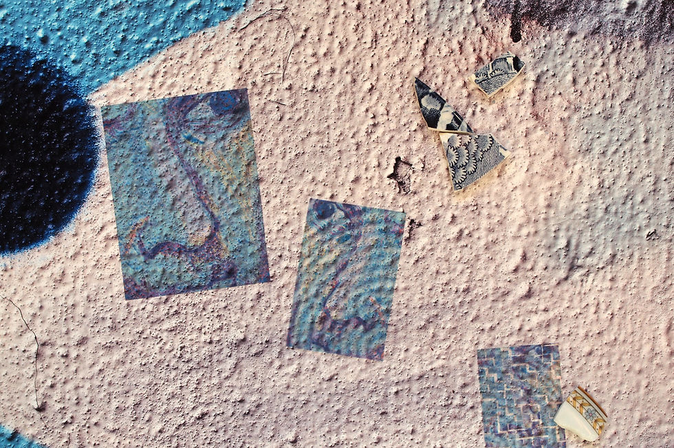 Fusion Photography, Drawing - Helena Foll