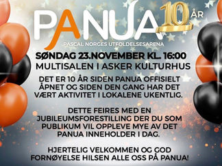 Hipp, hurra! PANUA er 10 år!