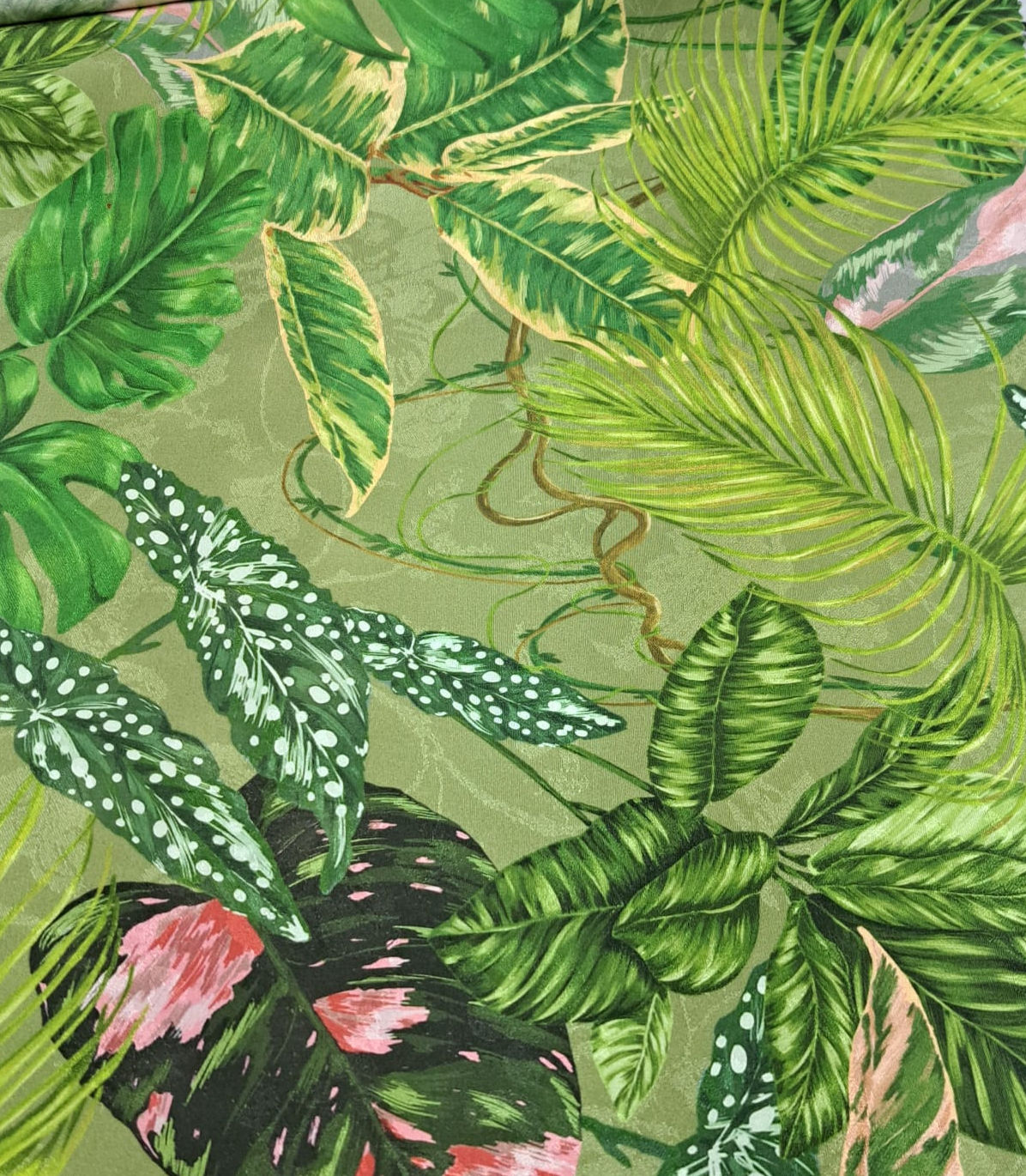 100 % Viscosa Jacquard