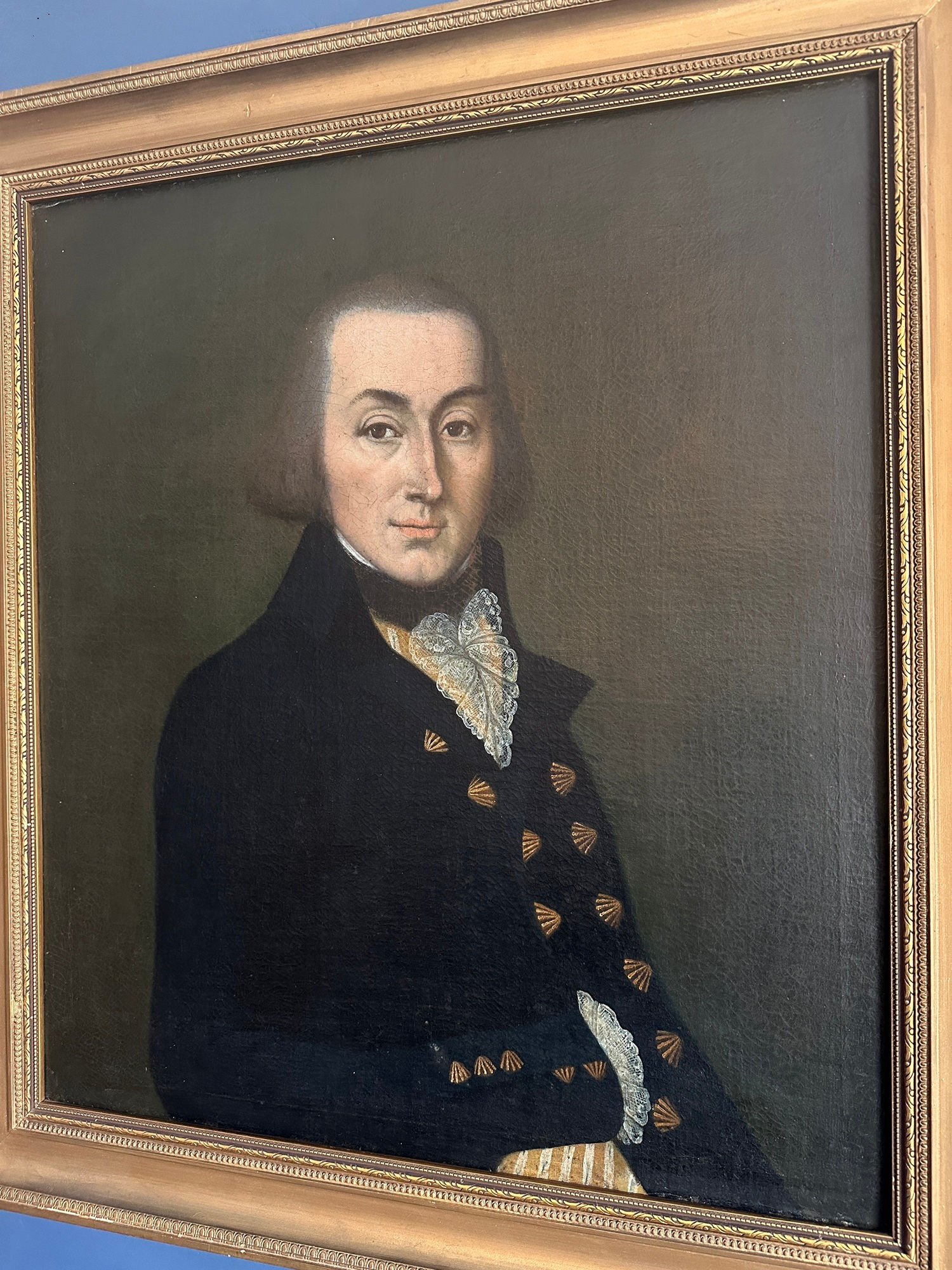 Fine Oil Portrait of a Regency Gentleman