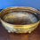Thumbnail: Small Decorative Antique Brass Planter