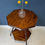 Thumbnail: Antique Victorian Arts and Crafts Two Tier Mahogany Gypsy Table