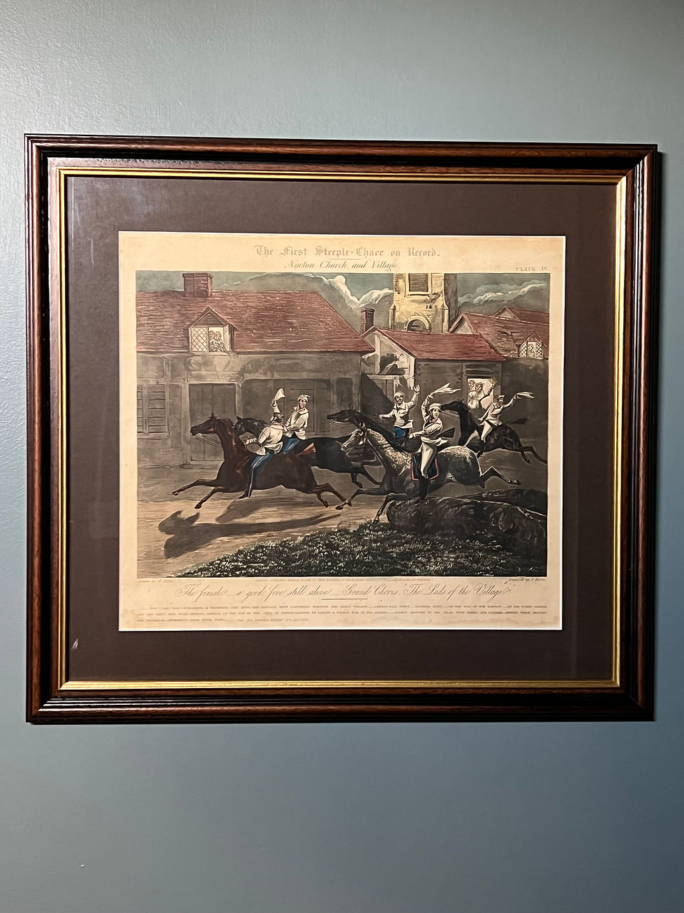 Thumbnail: Henry Alken Hand Coloured Hunting Prints plate iv
