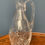 Thumbnail: Royal Brierley Lead Cut Glass Pitcher