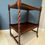 Thumbnail: Edwardian Drinks Trolley on Barley Twist Legs
