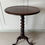 Thumbnail: Antique Mahogany Barley Twist Tripod Table