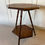 Thumbnail: 19th Century Two Tier Faux Bamboo Tripod Table