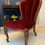 Thumbnail: Victorian Fan Back Hall Chair
