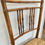 Thumbnail: Antique Regency Faux Bamboo Side Chair