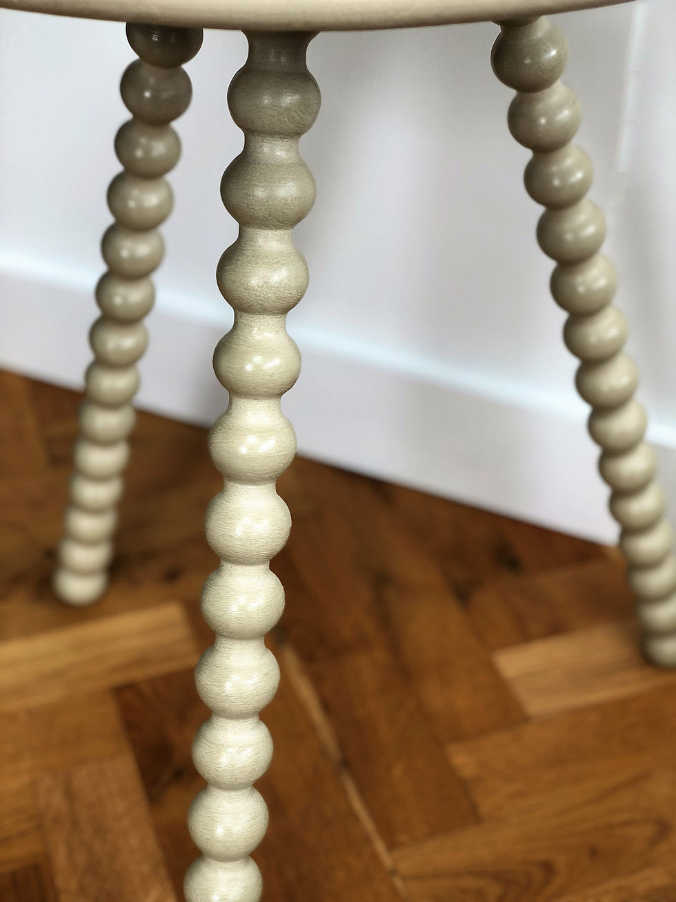 Thumbnail: Hand-Painted Heritage Bobbin Table