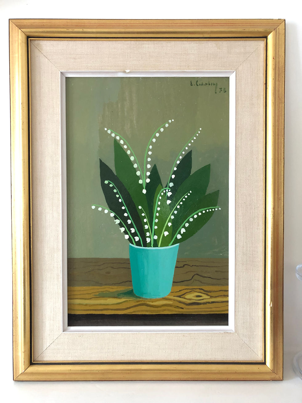 Thumbnail: "Lily of the Valley" by ERIC CEDERBERG