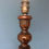 Thumbnail: Antique Edwardian Barley Twist Oak Standard Lamp