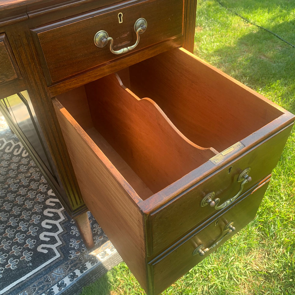 Thumbnail: Cooke's of Finsbury Ltd Mahogany Partners Desk
