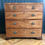 Thumbnail: Georgian Caddy top mahogany and pine chest of drawers