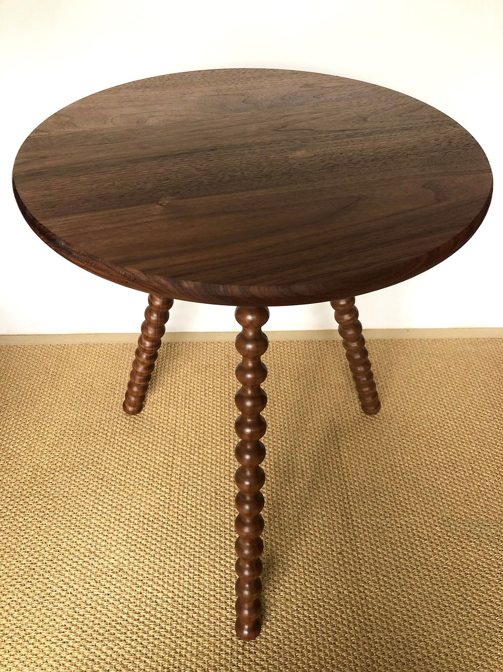 Thumbnail: Walnut Heritage Bobbin Table