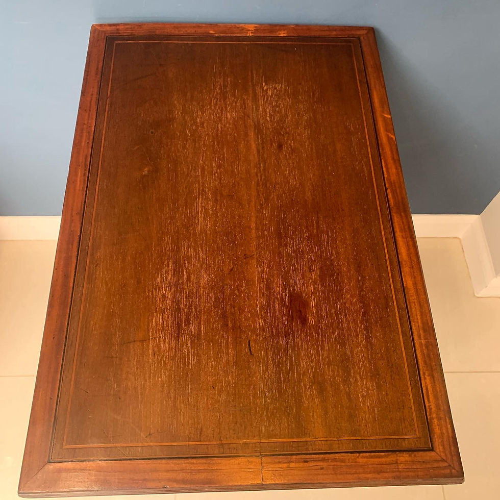 Thumbnail: Antique Mahogany Side Table