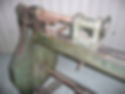 Victorian lathe for wood turning craftsmanship