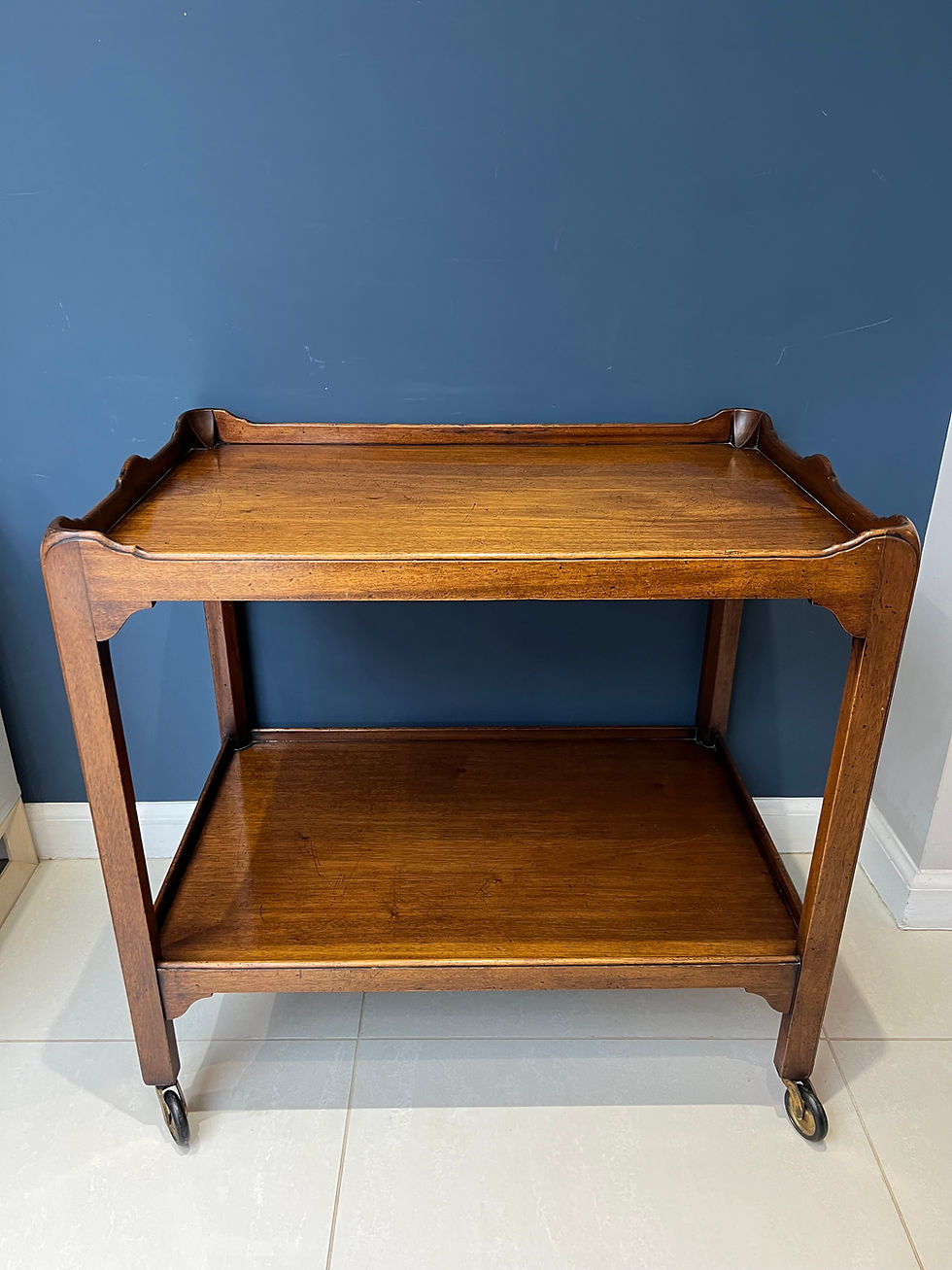 Thumbnail: Antique Mahogany Drinks Trolley