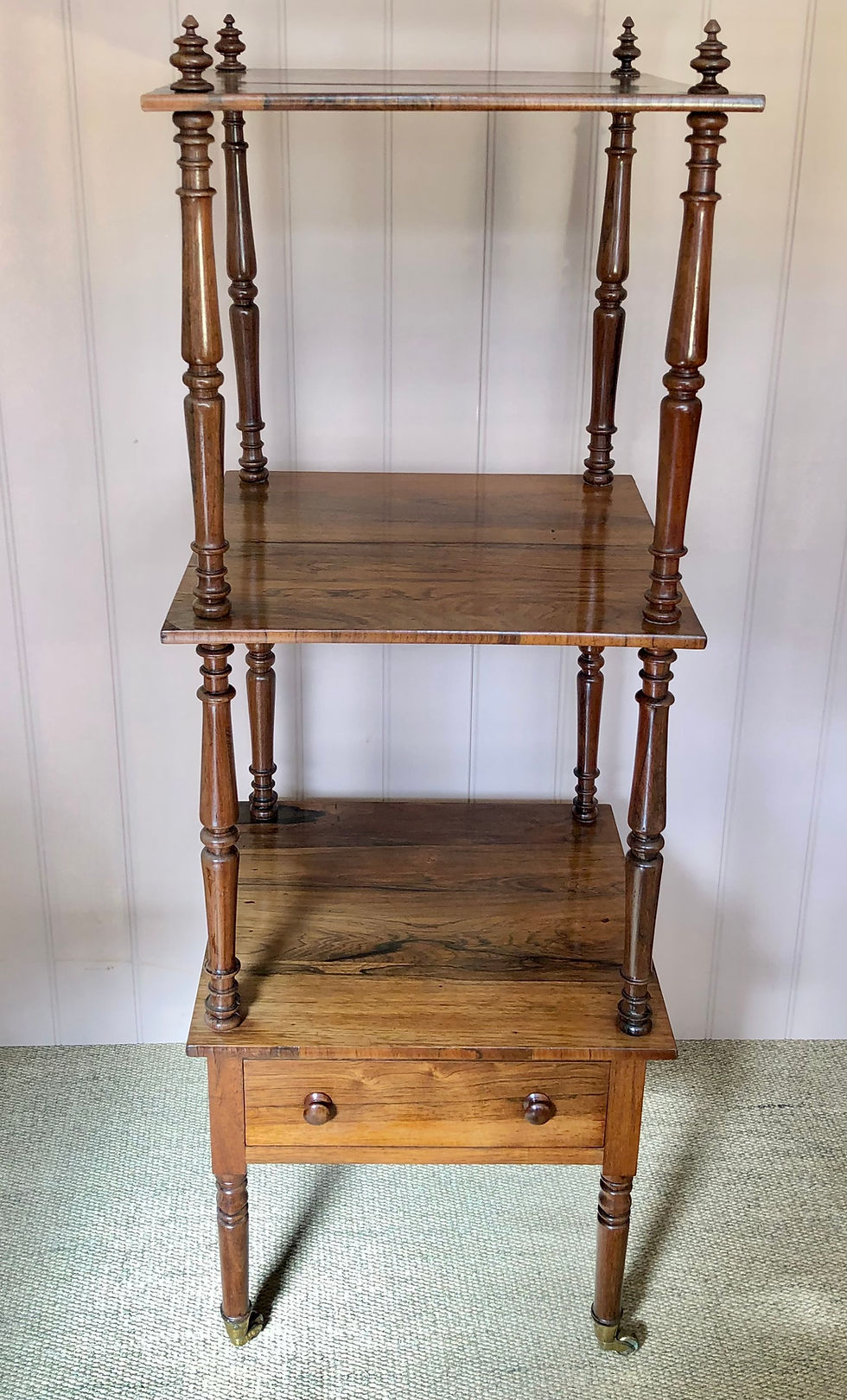 Antique what-not, antique whatnot, antique etagere
