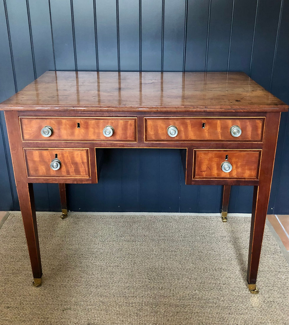 Thumbnail: George III Writing Desk