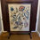Thumbnail: Victorian Arts and Crafts Mahogany and Tapestry Decorative Fire Screen