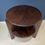 Thumbnail: Art Deco period Two Tier Round Oak Coffee Table or Side Table