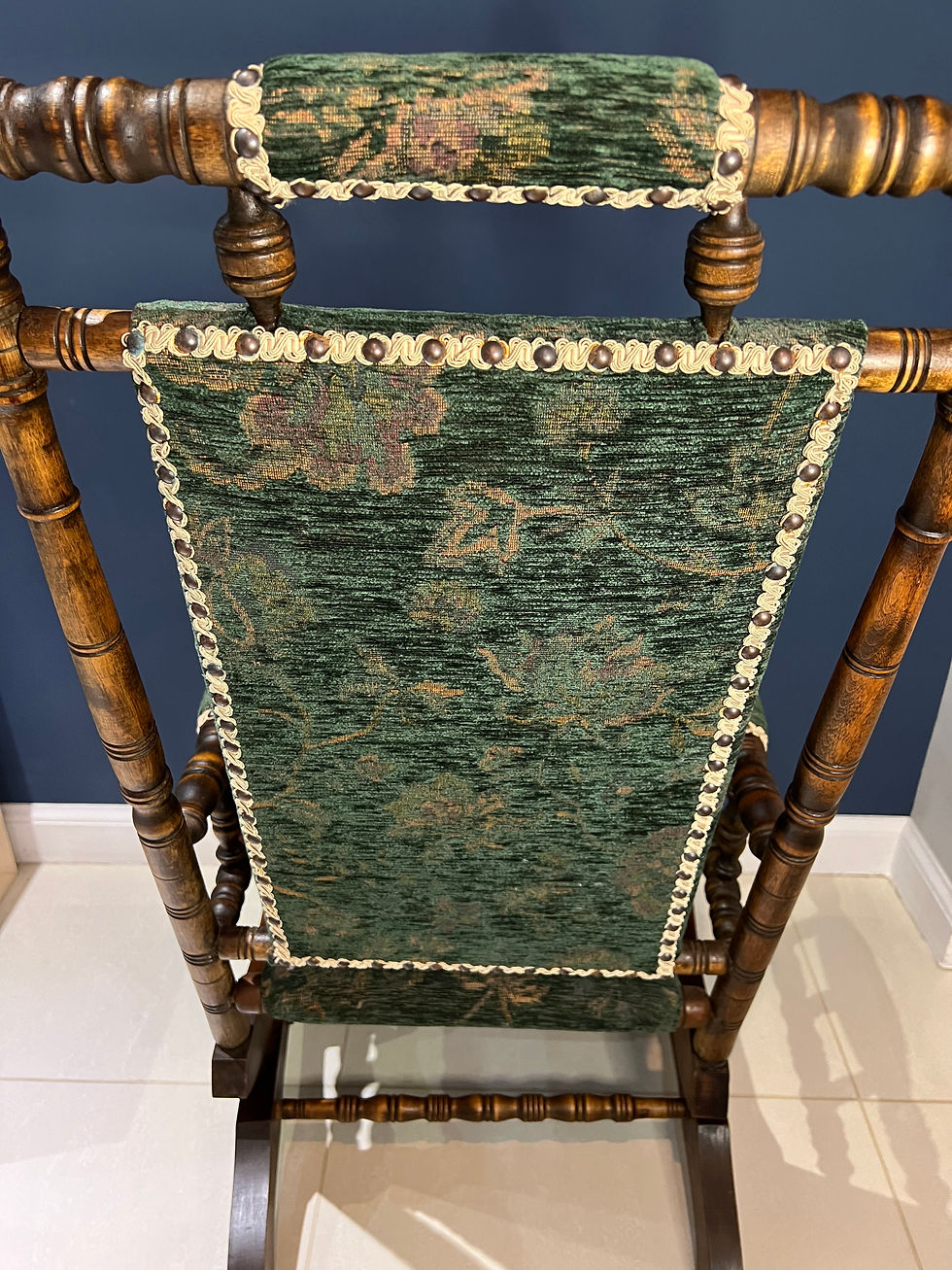 Thumbnail: Antique American Rocking Chair