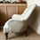 Thumbnail: antique buttonback armchair for sale