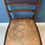 Thumbnail: Edwardian Inlaid Mahogany Bedroom Chair
