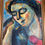 Thumbnail: A LHOTE - Portrait De Femme (Portrait Of A Woman) Oil Painting On Board