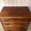 Thumbnail: Small Solid Mahogany Chest of Drawers