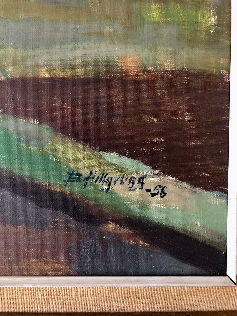 Thumbnail: Mid-Century Swedish Landscape